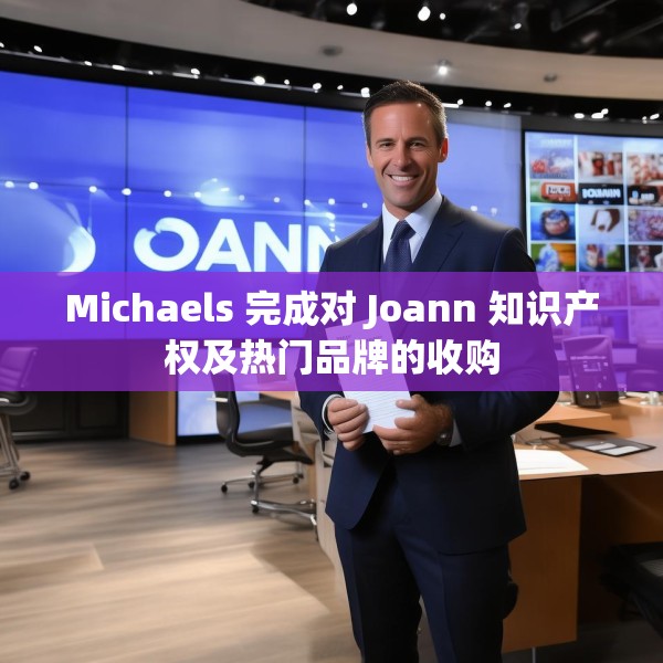 Michaels 完成对 Joann 知识产权及热门品牌的收购
