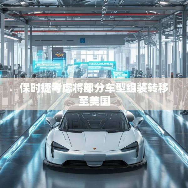 保时捷考虑将部分车型组装转移至美国