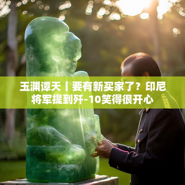 玉渊谭天丨要有新买家了？印尼将军提到歼-10笑得很开心