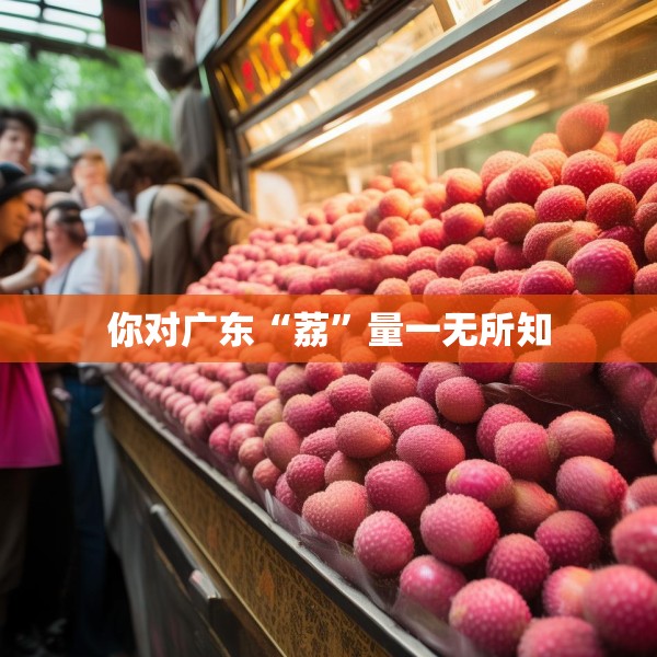 你对广东“荔”量一无所知