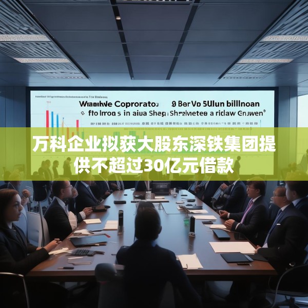 万科企业拟获大股东深铁集团提供不超过30亿元借款