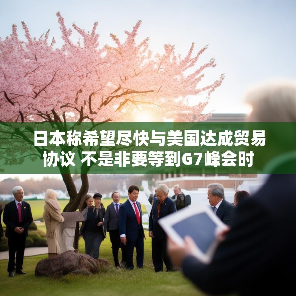 日本称希望尽快与美国达成贸易协议 不是非要等到G7峰会时