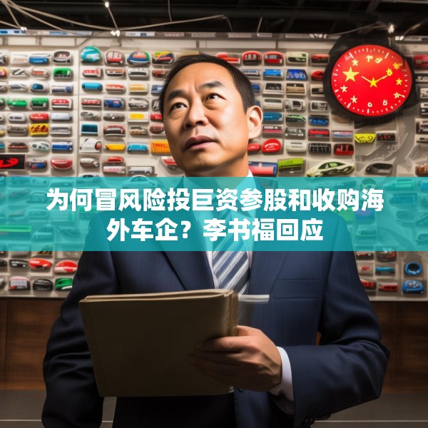 为何冒风险投巨资参股和收购海外车企？李书福回应