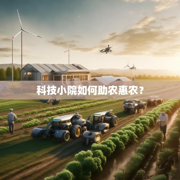 科技小院如何助农惠农？