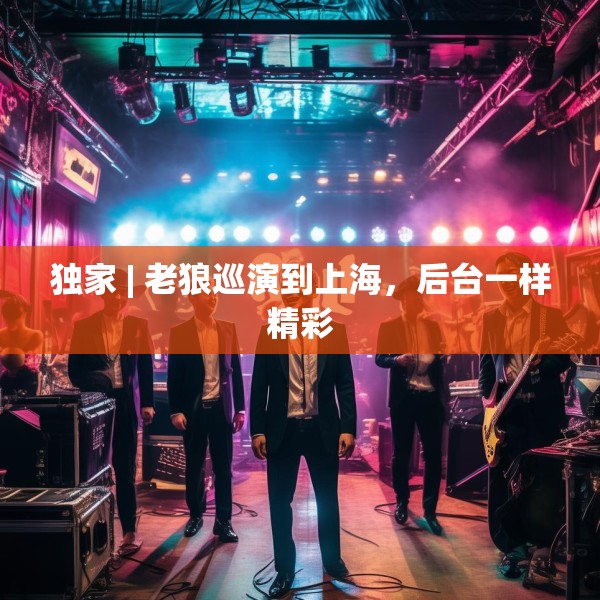 独家 | 老狼巡演到上海，后台一样精彩