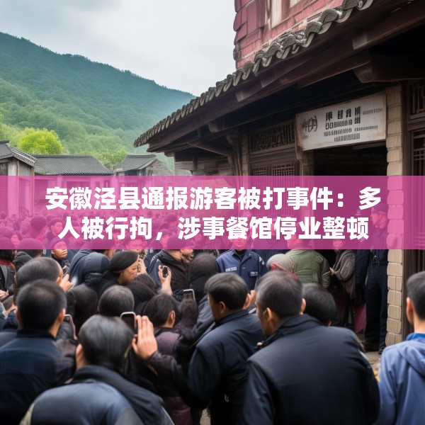 安徽泾县通报游客被打事件：多人被行拘，涉事餐馆停业整顿