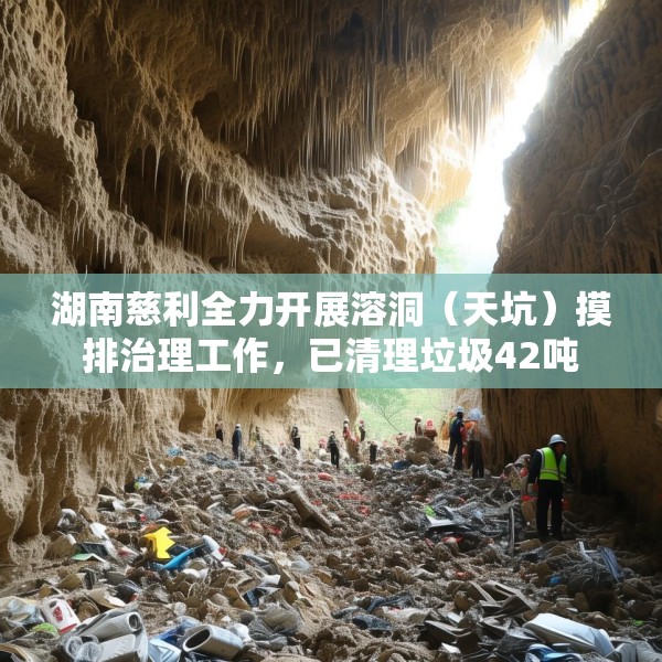 湖南慈利全力开展溶洞（天坑）摸排治理工作，已清理垃圾42吨