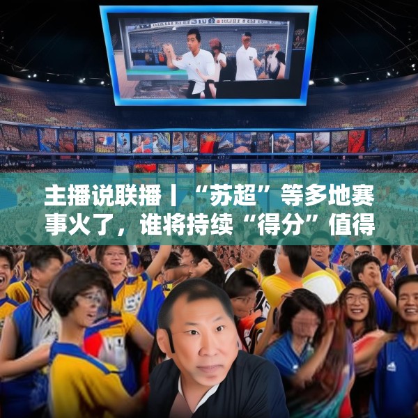 主播说联播丨“苏超”等多地赛事火了，谁将持续“得分”值得期待