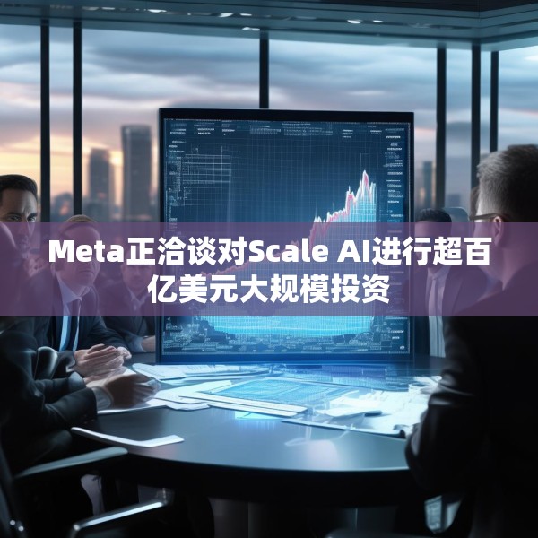 Meta正洽谈对Scale AI进行超百亿美元大规模投资