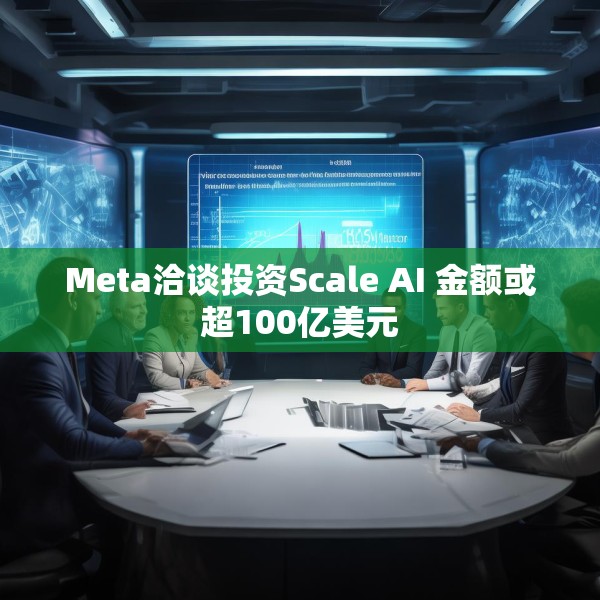 Meta洽谈投资Scale AI 金额或超100亿美元
