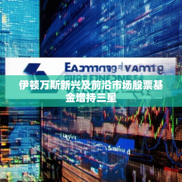 伊顿万斯新兴及前沿市场股票基金增持三星
