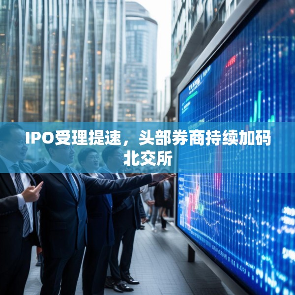 IPO受理提速，头部券商持续加码北交所