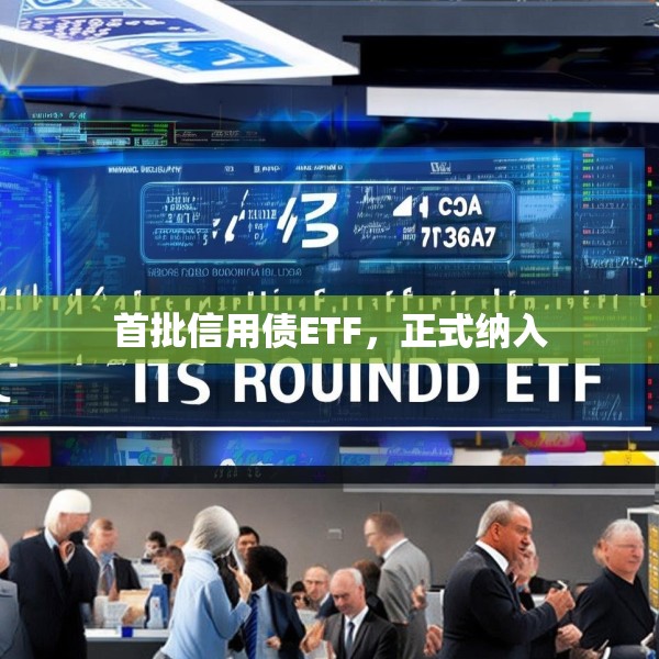首批信用债ETF，正式纳入