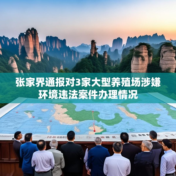 张家界通报对3家大型养殖场涉嫌环境违法案件办理情况