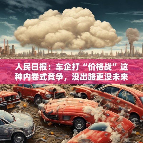 人民日报：车企打“价格战”这种内卷式竞争，没出路更没未来