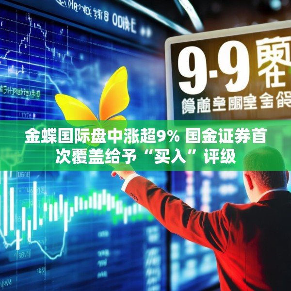 金蝶国际盘中涨超9% 国金证券首次覆盖给予“买入”评级