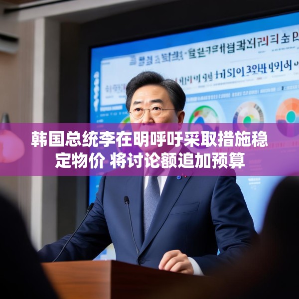 韩国总统李在明呼吁采取措施稳定物价 将讨论额追加预算