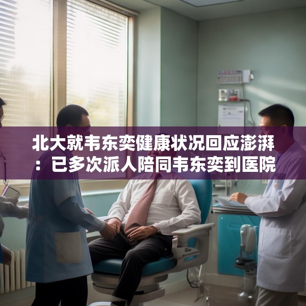 北大就韦东奕健康状况回应澎湃：已多次派人陪同韦东奕到医院就口腔健康就诊