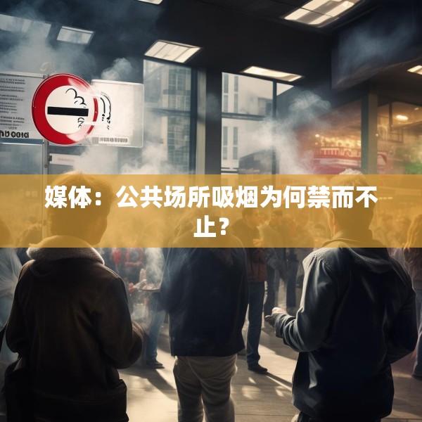 媒体：公共场所吸烟为何禁而不止？