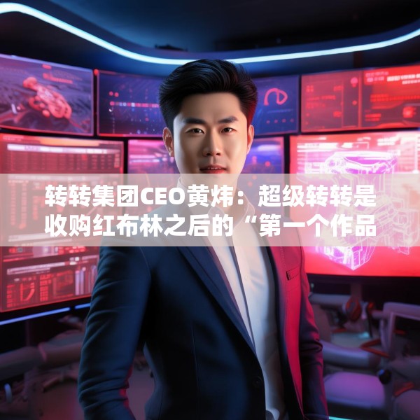 转转集团CEO黄炜：超级转转是收购红布林之后的“第一个作品”