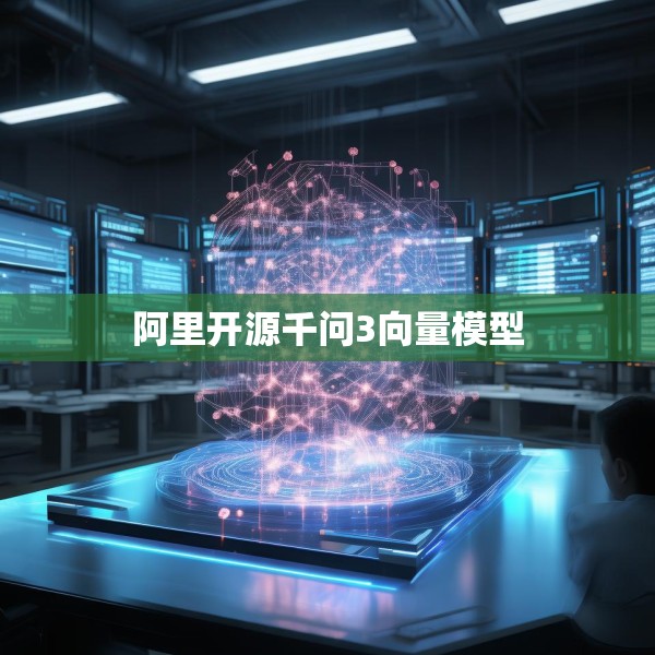 阿里开源千问3向量模型