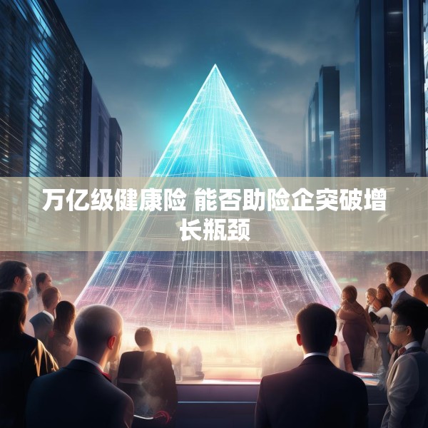 万亿级健康险 能否助险企突破增长瓶颈