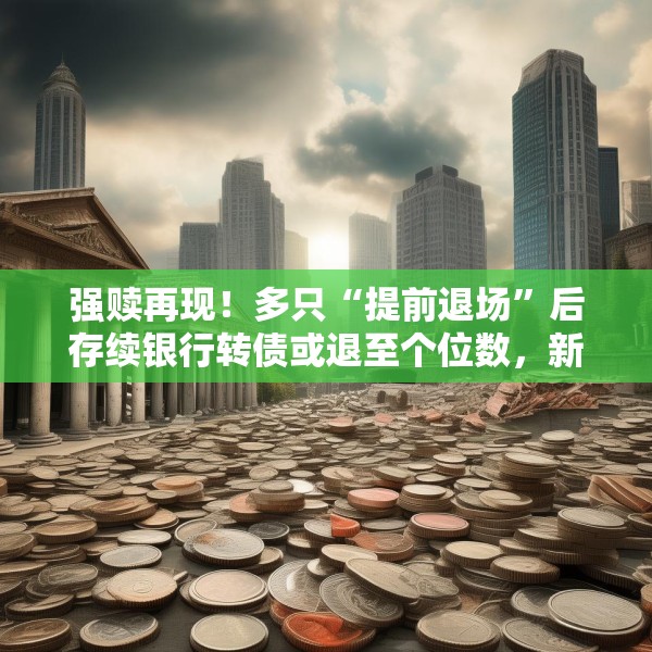强赎再现！多只“提前退场”后存续银行转债或退至个位数，新增发行仍面临多重约束