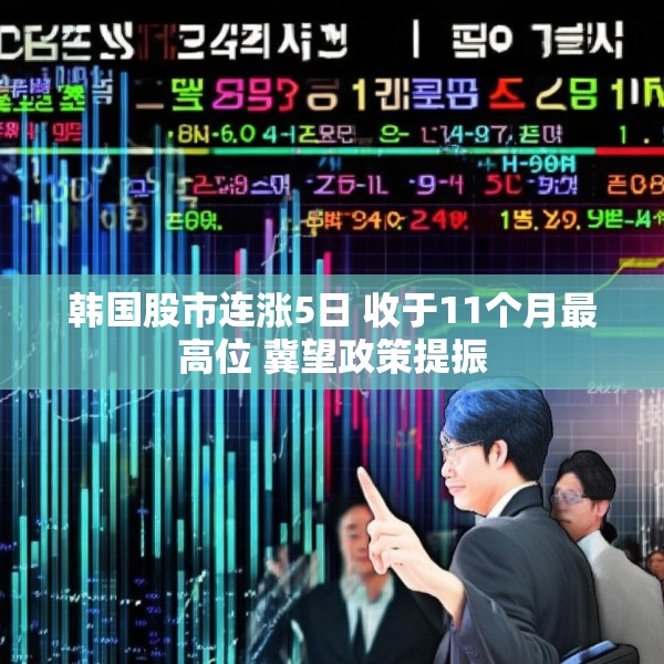 韩国股市连涨5日 收于11个月最高位 冀望政策提振