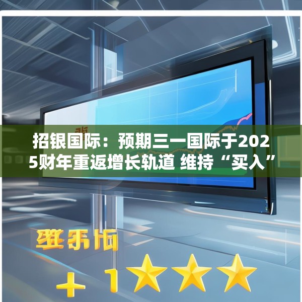 招银国际：预期三一国际于2025财年重返增长轨道 维持“买入”评级