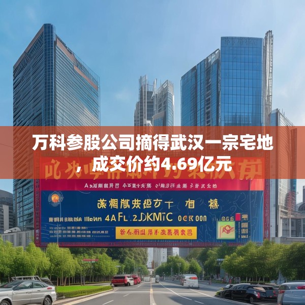 万科参股公司摘得武汉一宗宅地，成交价约4.69亿元