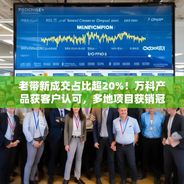 老带新成交占比超20%！万科产品获客户认可，多地项目获销冠