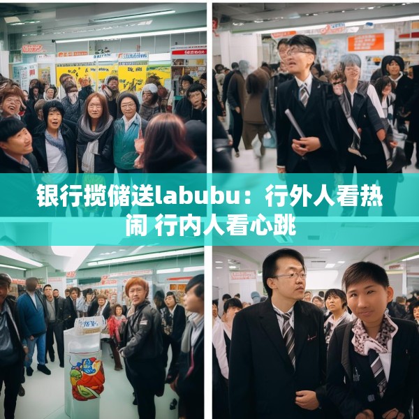 银行揽储送labubu：行外人看热闹 行内人看心跳