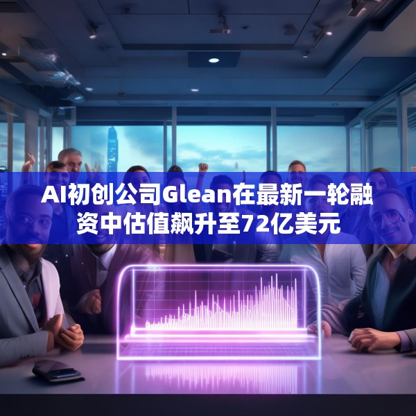 AI初创公司Glean在最新一轮融资中估值飙升至72亿美元