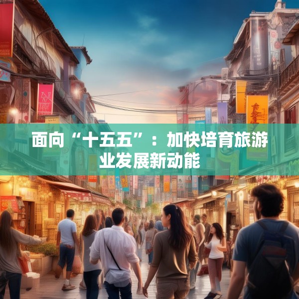 面向“十五五”：加快培育旅游业发展新动能
