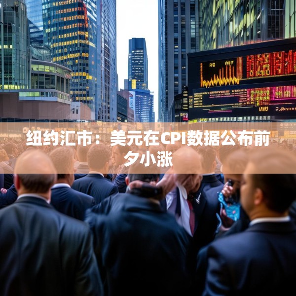 纽约汇市：美元在CPI数据公布前夕小涨