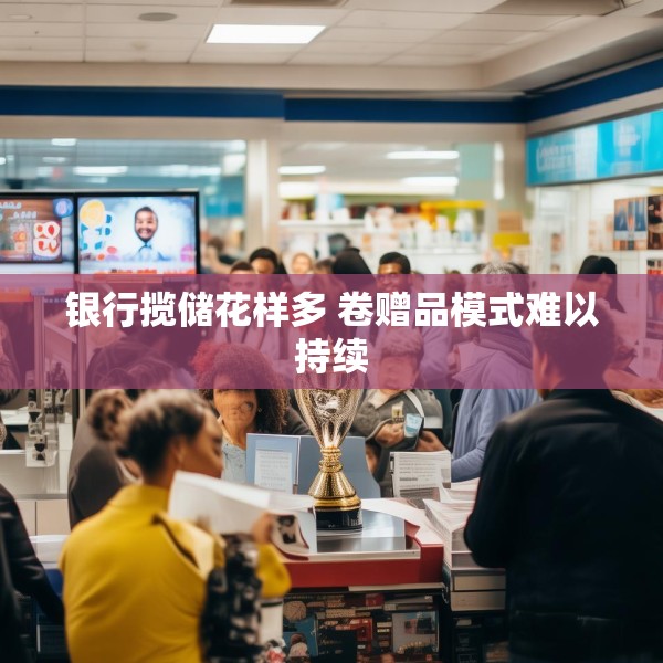 银行揽储花样多 卷赠品模式难以持续