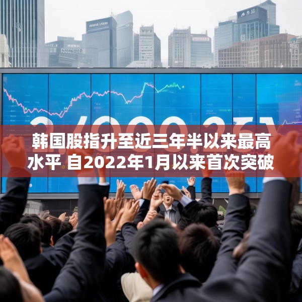 韩国股指升至近三年半以来最高水平 自2022年1月以来首次突破2900点