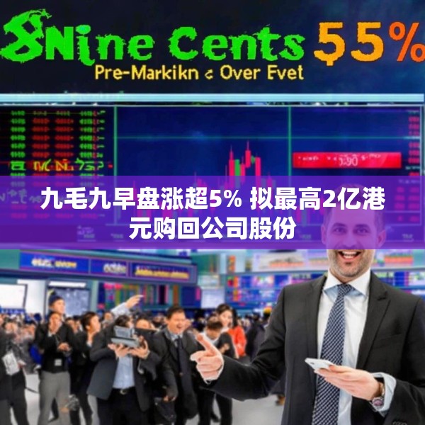 九毛九早盘涨超5% 拟最高2亿港元购回公司股份