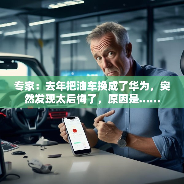 专家：去年把油车换成了华为，突然发现太后悔了，原因是……