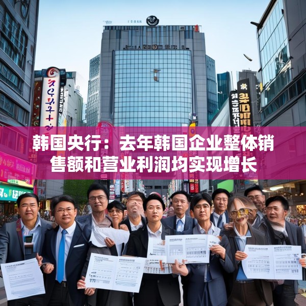 韩国央行：去年韩国企业整体销售额和营业利润均实现增长