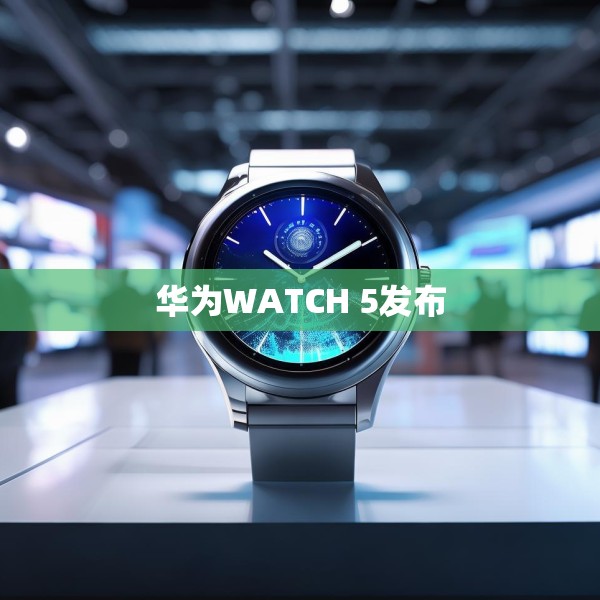 华为WATCH 5发布