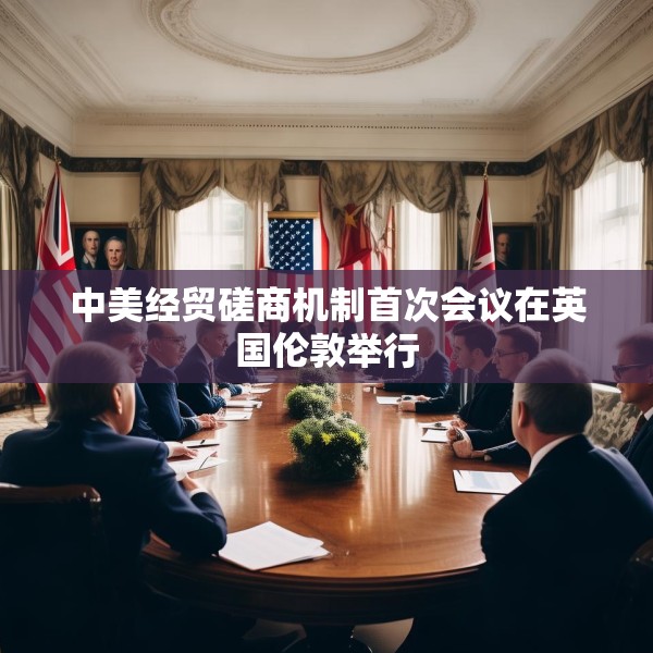 中美经贸磋商机制首次会议在英国伦敦举行