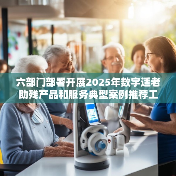 六部门部署开展2025年数字适老助残产品和服务典型案例推荐工作