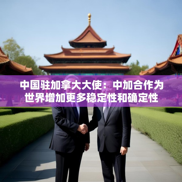 中国驻加拿大大使：中加合作为世界增加更多稳定性和确定性