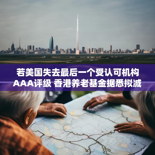 若美国失去最后一个受认可机构AAA评级 香港养老基金据悉拟减持美债