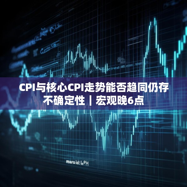 CPI与核心CPI走势能否趋同仍存不确定性｜宏观晚6点