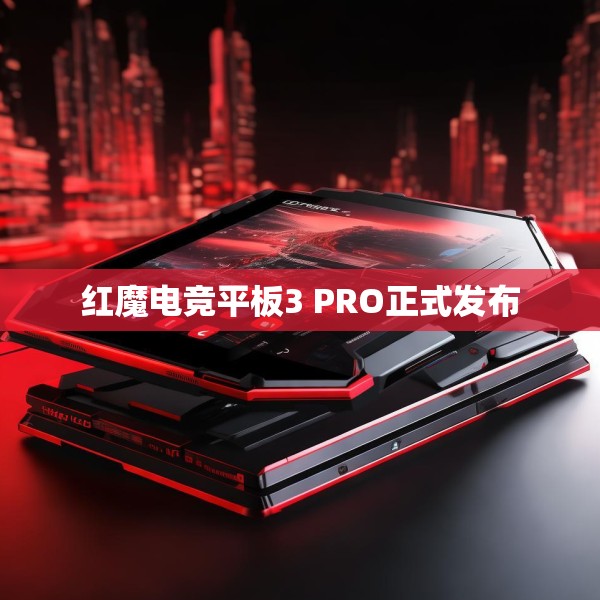 红魔电竞平板3 PRO正式发布