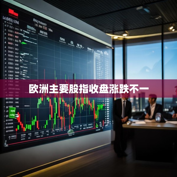 欧洲主要股指收盘涨跌不一