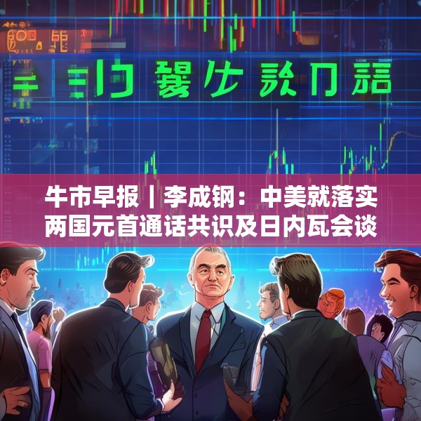 牛市早报｜李成钢：中美就落实两国元首通话共识及日内瓦会谈共识达成框架