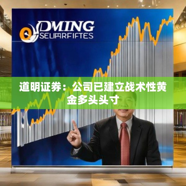 道明证券：公司已建立战术性黄金多头头寸